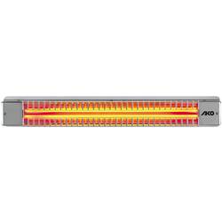 Dimplex UWS 75 RD 1/E terasové topení 1300 W stříbrnošedá
