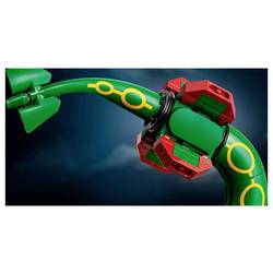 72168 LEGO® Pokémon Rayquaza; Bauset; pohyblivé postavy; typ letadla a draku; Pokémon pokojová dekorace; dárek