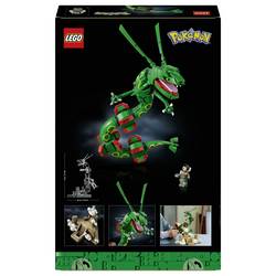 72168 LEGO® Pokémon Rayquaza; Bauset; pohyblivé postavy; typ letadla a draku; Pokémon pokojová dekorace; dárek
