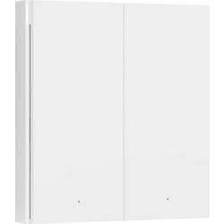 Aqara bezdrátový nástěnný spínač WRS-R02 bílá Apple HomeKit