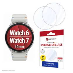 DISPLEX Glass ochranné sklo na displej smartphonu Samsung Galaxy Watch6 40 mm, Galaxy Watch7 40 mm 1 sada 02149