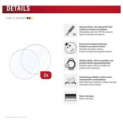 DISPLEX Glass ochranné sklo na displej smartphonu Samsung Galaxy Watch6 40 mm, Galaxy Watch7 40 mm 1 sada 02149