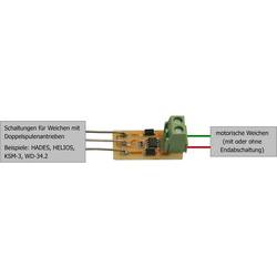TAMS Elektronik AMW plus 72-00176-01-C adaptér výhybky hotový modul