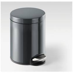 Durable DURABLE - 341058 - Abfallbehälter mit Tritt 5 l metall anthrazit 341058 Odpadkové vědro 5 l (Ø x v) 20.5 cm x 29 cm kov, plast antracitově šedá 1 ks