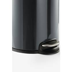 Durable DURABLE - 341058 - Abfallbehälter mit Tritt 5 l metall anthrazit 341058 Odpadkové vědro 5 l (Ø x v) 20.5 cm x 29 cm kov, plast antracitově šedá 1 ks