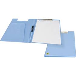 BJZ Desky s úchytem / ESD Clipboard s víkem A-1665 DIN A4 světle modrá