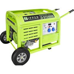 Zipper ZI-STE8000 4taktní generátor napětí, 10 kW, 230 V, 95 kg, 8000 W