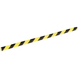 Durable 1127130 chránič hran černá, žlutá (d x š x v) 1000 x 25 x 30 mm
