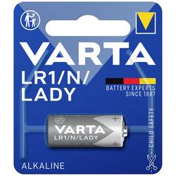Varta ALKALINE Spec..LR1/N/Lady Bli1 akumulátor N alkalicko-manganová 850 mAh 1.5 V 1 ks
