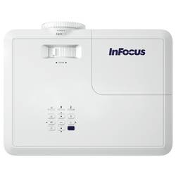 InFocus projektor IN0048SL DLP 4400 ANSI-Lumen 1920 x 1080 Full HD podpora 3D, integrovaný reproduktor