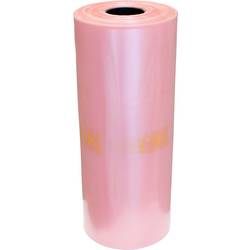 BJZ fixační obal A-60431 LDPE fólie (d x š) 250 m x 150 mm Transparentní růžová 1 ks