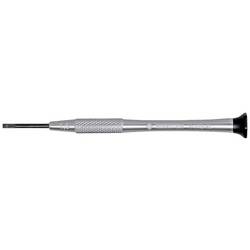 BERNSTEIN Tools for Electronics 4-372-AL hodinářský šroubovák 1 ks Velikost šroubováku: 1.5 mm Šířka čepele: 1.5 mm
