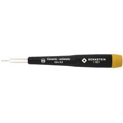 Dolaďovací šroubovák s keramickou čepelí, 1,30 x 0,30 mm BERNSTEIN Tools for Electronics 1-852
