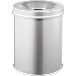 Durable Durable 3305, 26 cm, 357 mm 330523 odpadkový koš 15 l (Ø x v) 260 mm x 357 mm ocel stříbrná 1 ks