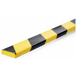 Durable 1107130 ochranný profil černá, žlutá (d x š x v) 1000 x 40 x 10 mm