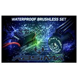 Absima 1:10 Brushless Set ECO - 60A 3650/3300KV auto Brushless Zatížitelnost (max. A): 380 A