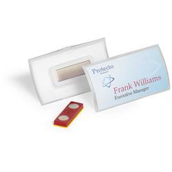 Durable 825919 štítek se jménem CLICK FOLD (š x v) 75 mm x 40 mm magnet 10 ks