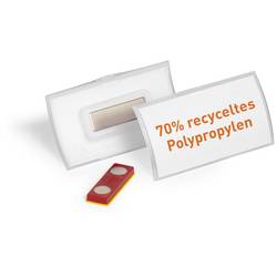 Durable 825919 štítek se jménem CLICK FOLD (š x v) 75 mm x 40 mm magnet 10 ks