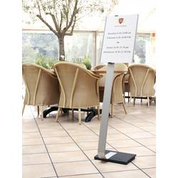 Durable INFO SIGN STAND A3 - 4813 Informační stojan DIN A3 280 mm x 36 mm x 125 mm x 80 mm 1 ks