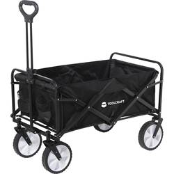 TOOLCRAFT TO-9626610 ruční vozík ocel, PP, Zatížení (max.): 80 kg