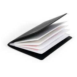 Durable 230958 RFID SECURE pouzdro na kreditní karty, platební karty, vizitky (š x v) 75 mm x 102 mm antracitově šedá plast