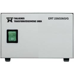 Thalheimer ERT 230/230/1G laboratorní oddělovací transformátor s pevným napětím 230 VA Počet výstupů: 4 x 230