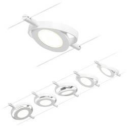 Paulmann RoundMac 94416 kompletní lankový systém pevně vestavěné LED LED bílá, chrom