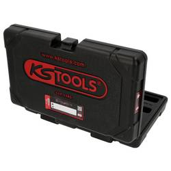 KS Tools 517.1145 Sada nástrčných hlavic pro zapalovací svíčky 3/8, 4 ks, magnetická s kloubem