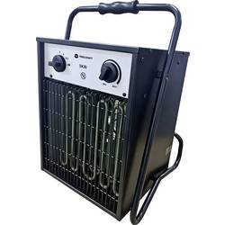 TOOLCRAFT TO-11189367 stavební ohřívač 9000 W černá/stříbrná