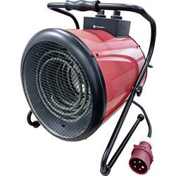 TOOLCRAFT TO-11191653 horkovzdušná pistole 9000 W černočervená