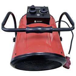 TOOLCRAFT TO-11191653 horkovzdušná pistole 9000 W černočervená