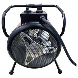 TOOLCRAFT TO-11191653 horkovzdušná pistole 9000 W černočervená