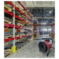 TOOLCRAFT TO-11191653 horkovzdušná pistole 9000 W černočervená