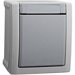 VIKO spínání ve vlhkých místnostech tlačítko Pacifid šedá 90591003-DE 1 ks