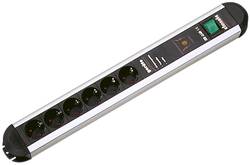 Bachmann 331.071 zásuvková lišta s přepěťovou ochranou 6násobná vícebarevná DE schuko zástrčka/zásuvky 1 ks