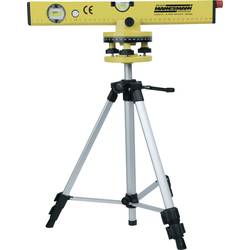 Brüder Mannesmann M81125 laserová vodováha vč. stativu 40 cm 30 m 0.5 mm/m