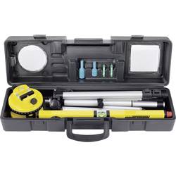 Brüder Mannesmann M81125 laserová vodováha vč. stativu 40 cm 30 m 0.5 mm/m