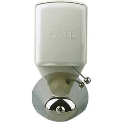 Malý zvonek Grothe LTW 4477A, 24113, 8 V/AC - 12 V/AC, 85 dBA, stříbrná/šedá
