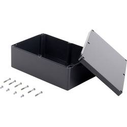 TRU COMPONENTS KST 2401 03240200.H Průmyslová skříň 240 x 160 x 90 ABS břidlicová šedá 1 ks