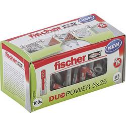 Fischer 535452 DUOPOWER 5x25 LD 2komponentní hmoždinka 25 mm 5 mm 100 ks