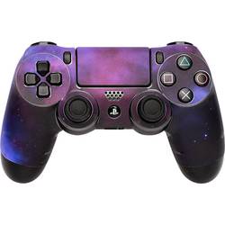 Polepy pro ovladač PS4, kryt (polep) Software Pyramide Controller Skin Galaxy Violet PS4