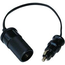 BAAS Prodlužovací kabel na autozásuvku Vhodný pro Standardní zásuvky, Zástrčka do zapalovače Adaptér 12 nebo 24 V/DC