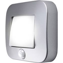 LEDVANCE NIGHTLUX® Hall L 4058075260672 LED noční světlo s PIR senzorem čtvercový LED neutrální bílá stříbrná