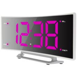 Techno Line WT460pink Quartz budík bílá časů buzení 1