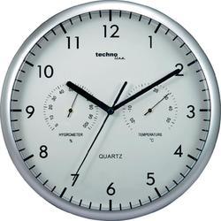 Techno Line WT 650 Quartz nástěnné hodiny 26 cm , stříbrná