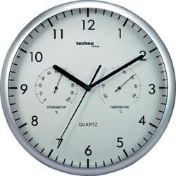 Techno Line WT 650 Quartz nástěnné hodiny 26 cm x 26 cm x 26 cm x 26 cm , stříbrná