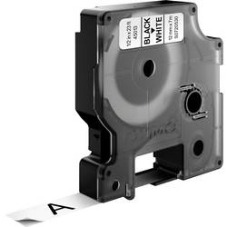 etikety DYMO D1 45013 polyester Barva pásky: bílá Barva písma:černá 12 mm 7 m