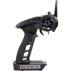 Reely GT6 EVO RC pistolové dálkové ovládání 2,4 GHz Kanálů: 6 vč. přijímače