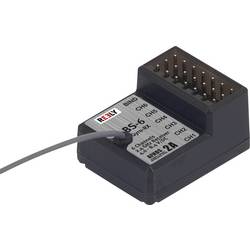 Reely GT6 EVO RC pistolové dálkové ovládání 2,4 GHz Kanálů: 6 vč. přijímače