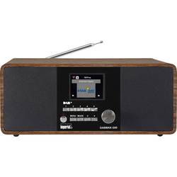 Imperial DABMAN i200 V2 internetové stolní rádio DAB+, FM, internetové AUX, USB, LAN, internet dřevo
